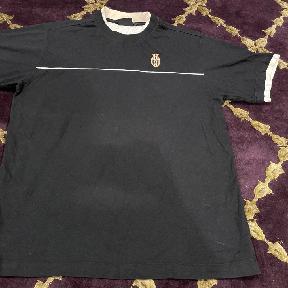 Lotto Juventus XL T-shirt Italy Soccer Football Team